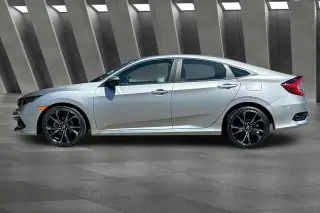 Honda Civic 2020 Sport 4dr Sedan CVT