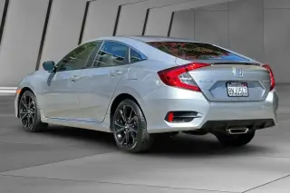 Honda Civic 2020 Sport 4dr Sedan CVT