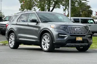 Ford Explorer 2023 AWD Platinum 4dr SUV