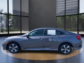 Honda Civic 2020 LX 4dr Sedan CVT