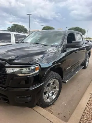 Ram 1500 2025 4x4 Big Horn 4dr Crew Cab 5.6 ft. SB Pickup