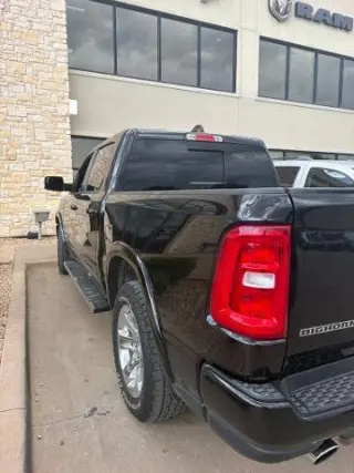 Ram 1500 2025 4x4 Big Horn 4dr Crew Cab 5.6 ft. SB Pickup