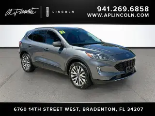 Ford Escape 2021 AWD Titanium 4dr SUV