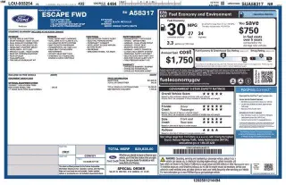 Ford Escape 2025 Active 4dr SUV