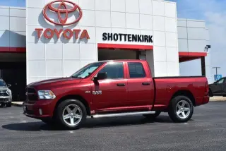 Ram 1500 2015 4x4 Express 4dr Quad Cab 6.3 ft. SB Pickup