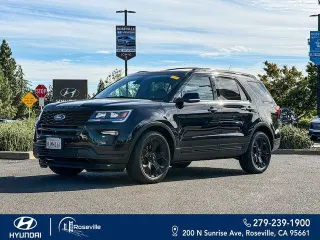 Ford Explorer 2019 AWD Sport 4dr SUV