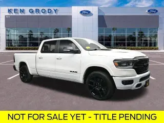 Ram 1500 2022 4x4 Laramie 4dr Crew Cab 6.4 ft. SB Pickup