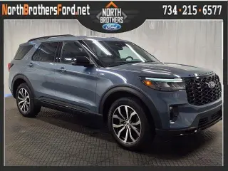 Ford Explorer 2025 AWD ST-Line 4dr SUV