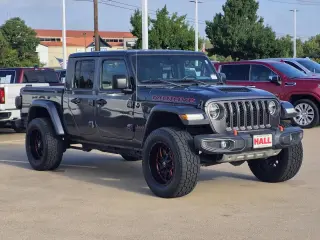 Jeep Gladiator 2020 4x4 Mojave 4dr Crew Cab 5.0 ft. SB