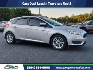 Ford Focus 2016 SE 4dr Hatchback