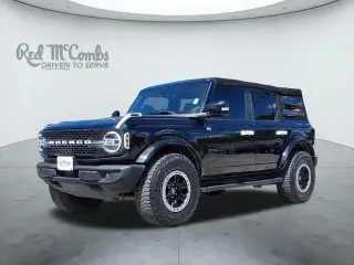 Ford Bronco 2021 4x4 Outer Banks 4dr SUV