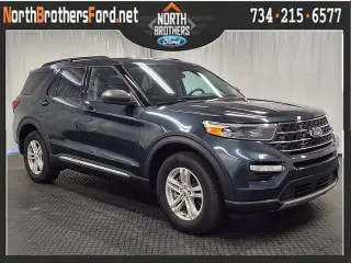 Ford Explorer 2023 AWD XLT 4dr SUV
