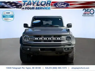 Ford Bronco 2023 4x4 Big Bend Advanced 4dr SUV