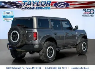 Ford Bronco 2023 4x4 Big Bend Advanced 4dr SUV