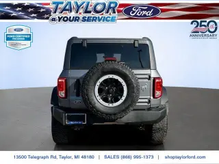 Ford Bronco 2023 4x4 Big Bend Advanced 4dr SUV