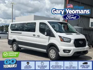 Ford Transit 2024 350 XL 3dr LWB Low Roof Passenger Van