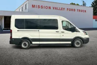Ford Transit 2016 350 XL 3dr LWB Medium Roof Passenger Van w/Sliding Passenger Side Door