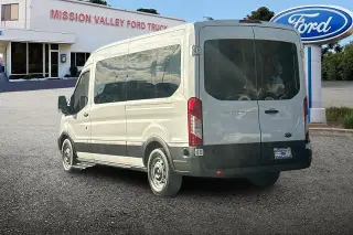 Ford Transit 2016 350 XL 3dr LWB Medium Roof Passenger Van w/Sliding Passenger Side Door