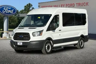 Ford Transit 2016 350 XL 3dr LWB Medium Roof Passenger Van w/Sliding Passenger Side Door