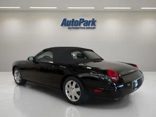 Ford Thunderbird 2002 Deluxe 2dr Convertible