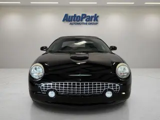 Ford Thunderbird 2002 Deluxe 2dr Convertible