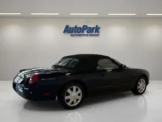 Ford Thunderbird 2002 Deluxe 2dr Convertible