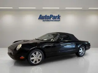 Ford Thunderbird 2002 Deluxe 2dr Convertible