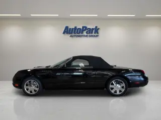 Ford Thunderbird 2002 Deluxe 2dr Convertible