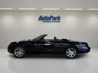 Ford Thunderbird 2002 Deluxe 2dr Convertible
