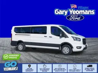Ford Transit 2023 350 XL 3dr LWB Low Roof Passenger Van