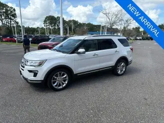 Ford Explorer 2018 Limited 4dr SUV