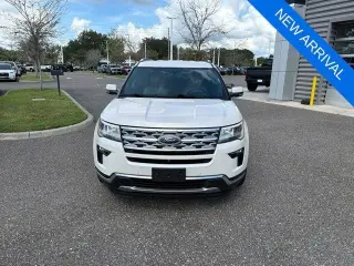 Ford Explorer 2018 Limited 4dr SUV