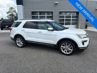 Ford Explorer 2018 Limited 4dr SUV