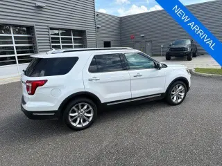 Ford Explorer 2018 Limited 4dr SUV