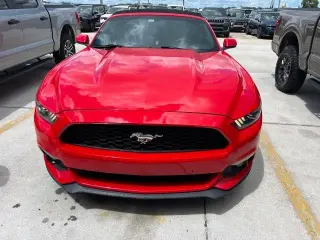 Ford Mustang 2016 EcoBoost Premium 2dr Convertible