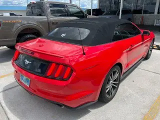 Ford Mustang 2016 EcoBoost Premium 2dr Convertible