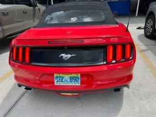 Ford Mustang 2016 EcoBoost Premium 2dr Convertible