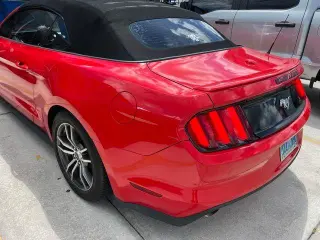 Ford Mustang 2016 EcoBoost Premium 2dr Convertible