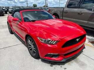 Ford Mustang 2016 EcoBoost Premium 2dr Convertible