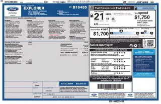 Ford Explorer 2018 AWD Limited 4dr SUV