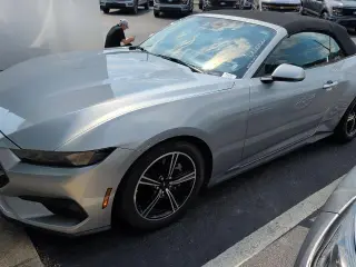 Ford Mustang 2025 EcoBoost Premium 2dr Convertible