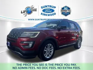 Ford Explorer 2017 XLT 4dr SUV