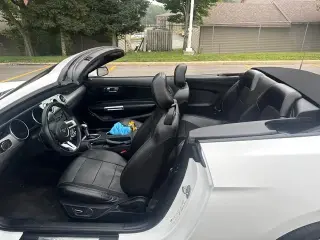 Ford Mustang 2018 EcoBoost Premium 2dr Convertible