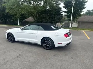 Ford Mustang 2018 EcoBoost Premium 2dr Convertible