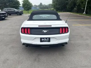Ford Mustang 2018 EcoBoost Premium 2dr Convertible