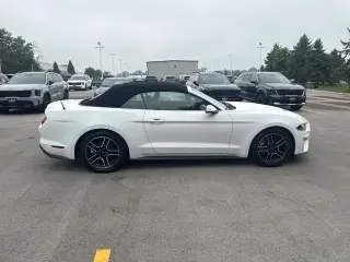 Ford Mustang 2018 EcoBoost Premium 2dr Convertible
