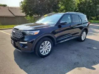 Ford Explorer Hybrid 2021 AWD Limited 4dr SUV
