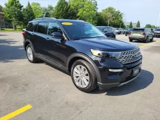 Ford Explorer Hybrid 2021 AWD Limited 4dr SUV