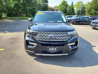 Ford Explorer Hybrid 2021 AWD Limited 4dr SUV