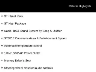Ford Explorer 2023 AWD ST 4dr SUV